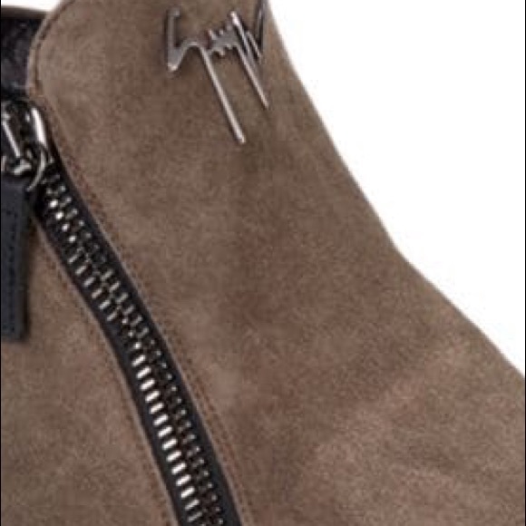 giuseppe zanotti • NEW • mens designer suede boots main image 6